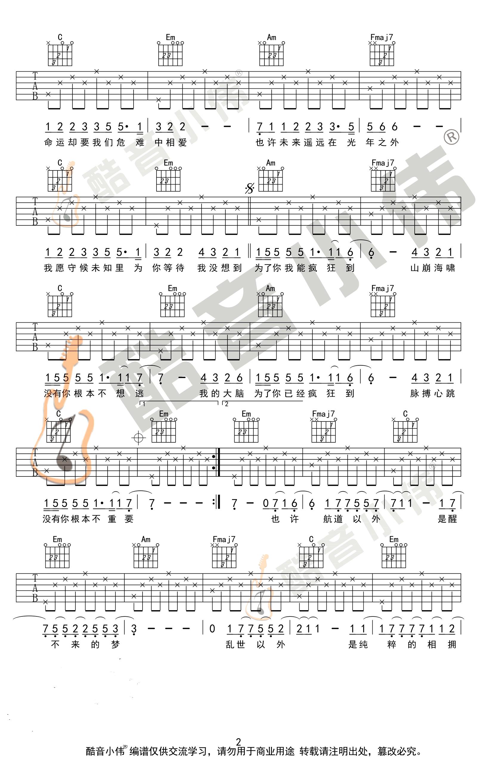 有没有适合入门初学者的吉他谱?(适合新手入门的吉他谱)