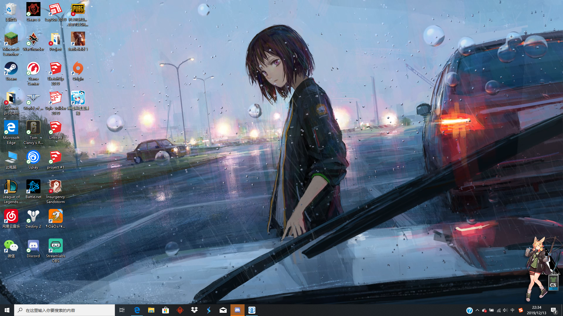 蒸汽平台(steam)壁纸引擎(wallpaper engine) 创意工坊中有哪些值得