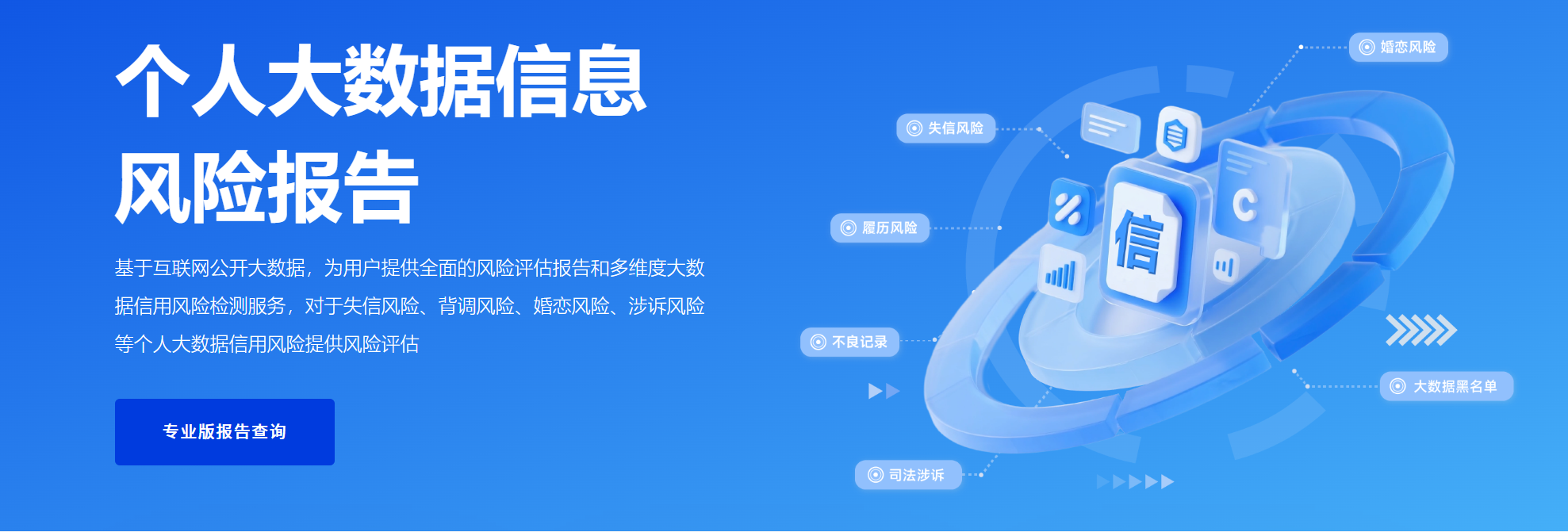 什么平台能查到个人的大数据? - 知乎