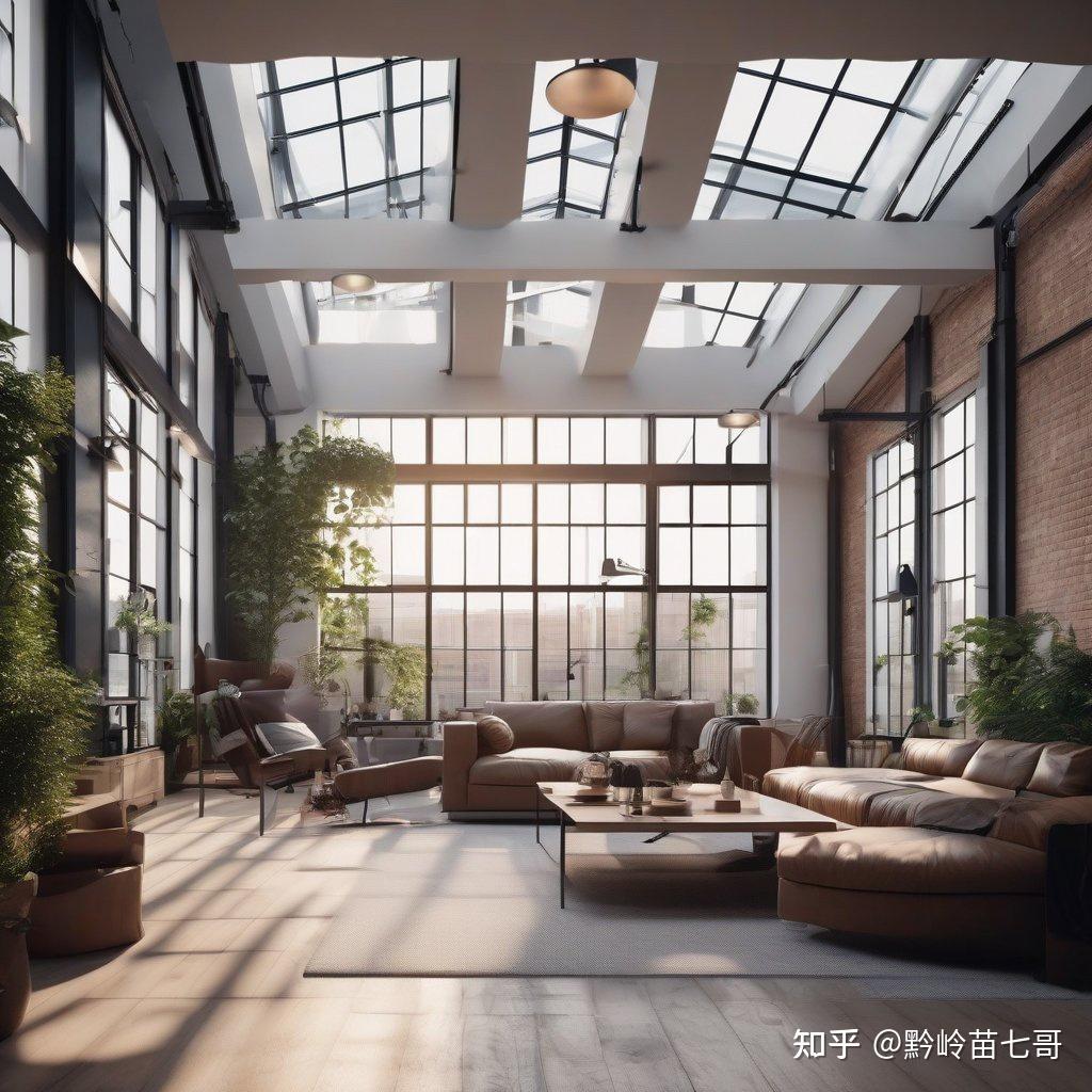 使用SD设计现代风室内:几句提示词,实现你的梦想家园 - 知乎