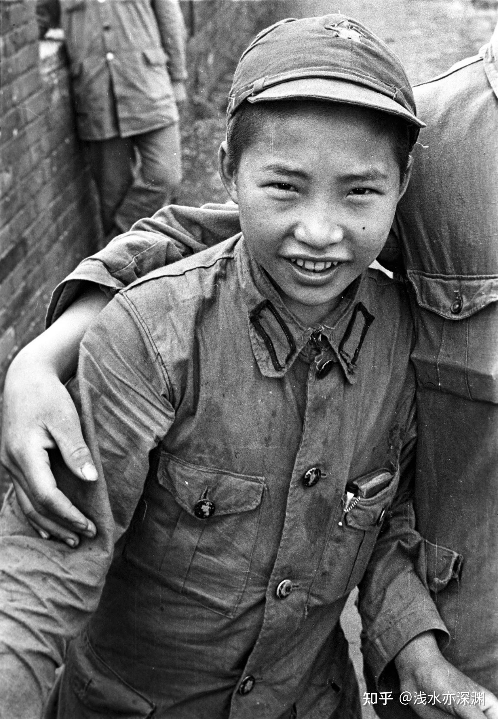 抗日战争中有哪些令人震撼的照片? 