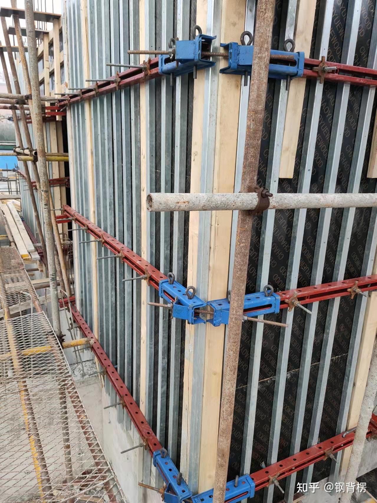 钢背楞多少钱一米,怎么租赁? - 知乎