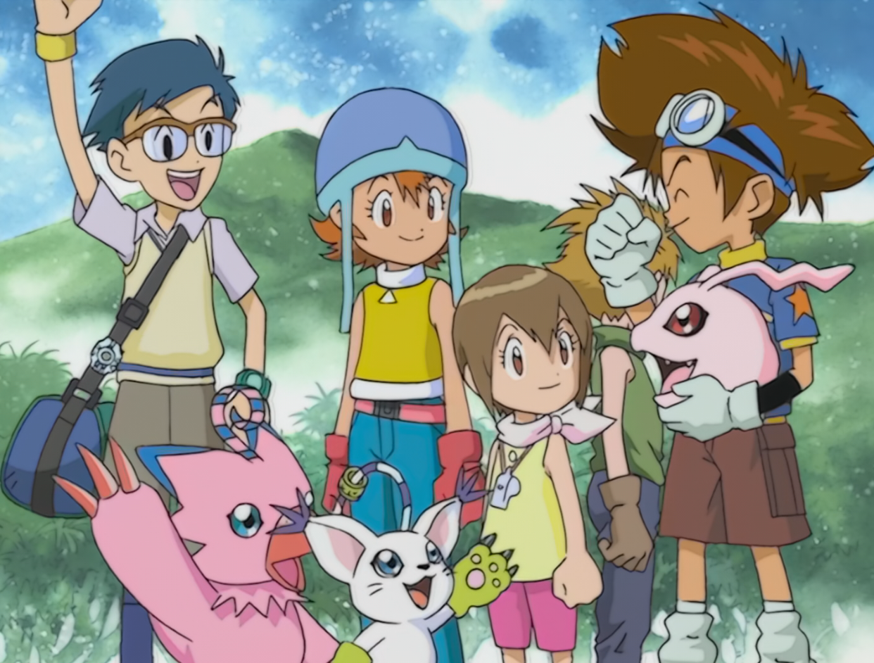 数码宝贝第一部8个主角的重要程度是怎么排名的? - 知乎