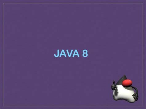 Java LTS版本——Java 8新特性 - 知乎