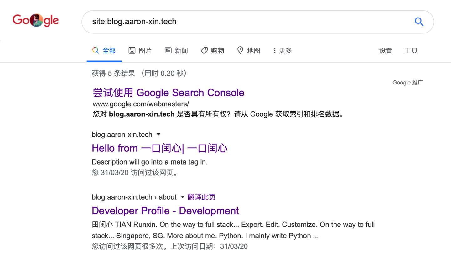 如何让谷歌搜索到个人网站- 知乎