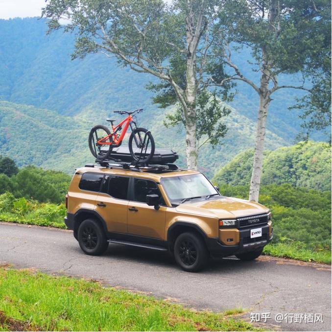 赴一场山野之约|丰田普拉多携INNO,把露营与骑行的浪漫,通通装上车