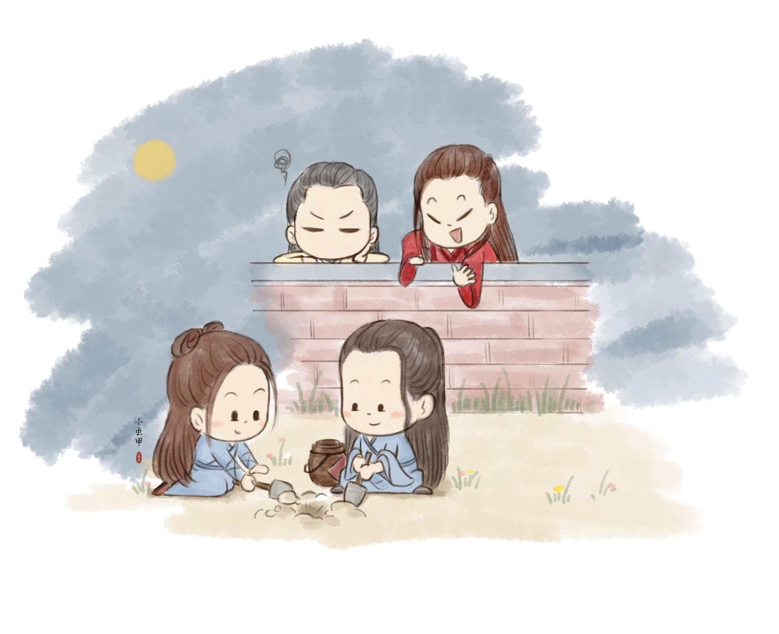 窦骁的美图或搞怪图有哪些?-窦骁帅照