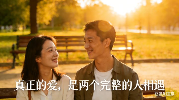真正的爱,是两个完整的人相遇 - 知乎