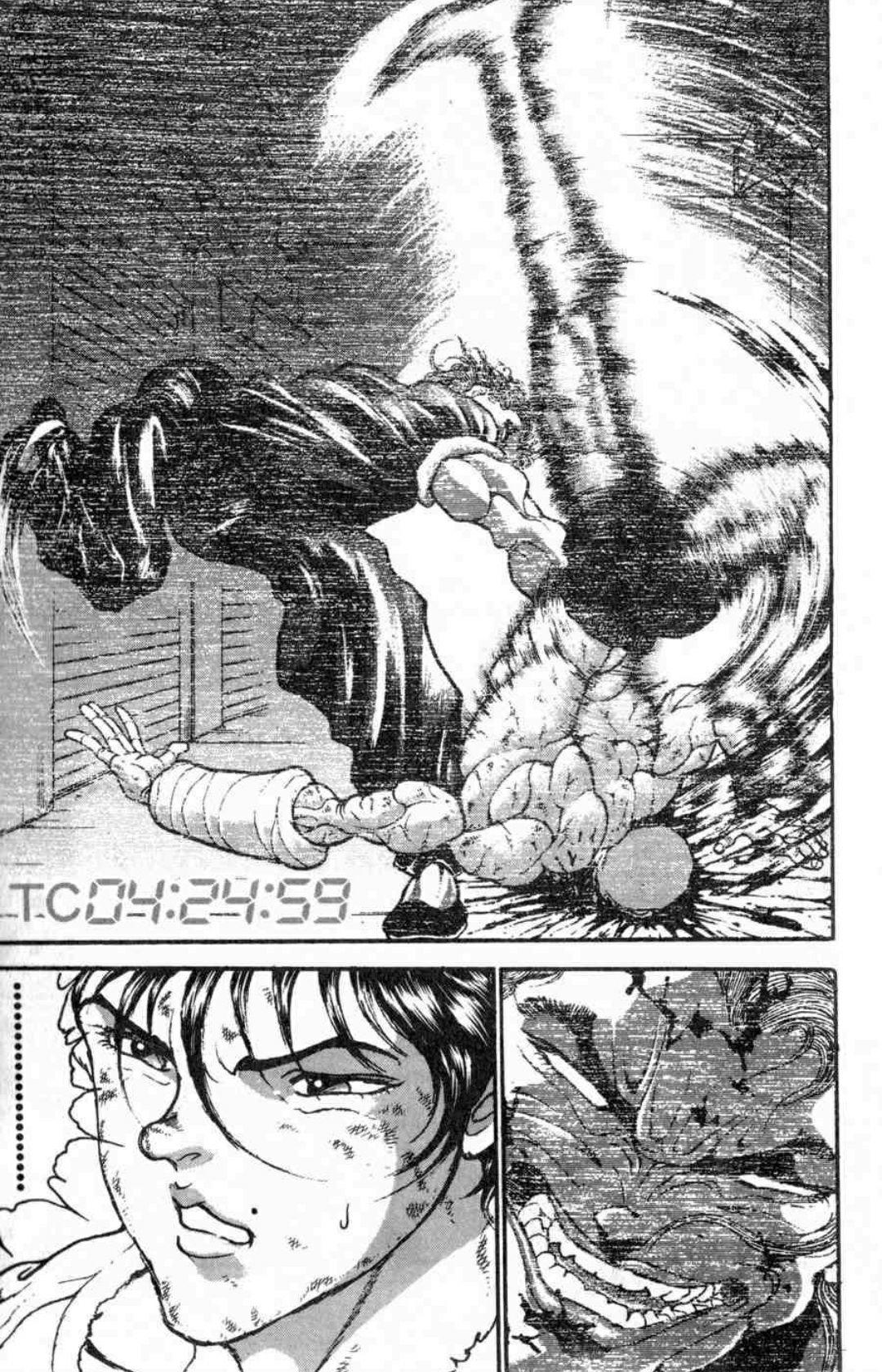 如何评价范马勇次郎