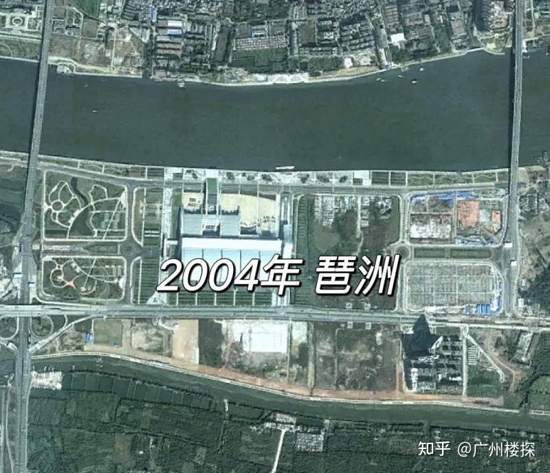琶洲：从过去到未来，琶洲一直是中心 - 知乎