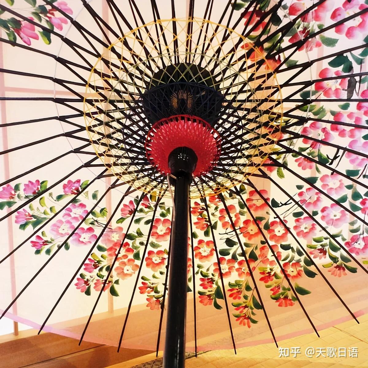 日本的和伞文化,一起了解一下吧~ - 知乎