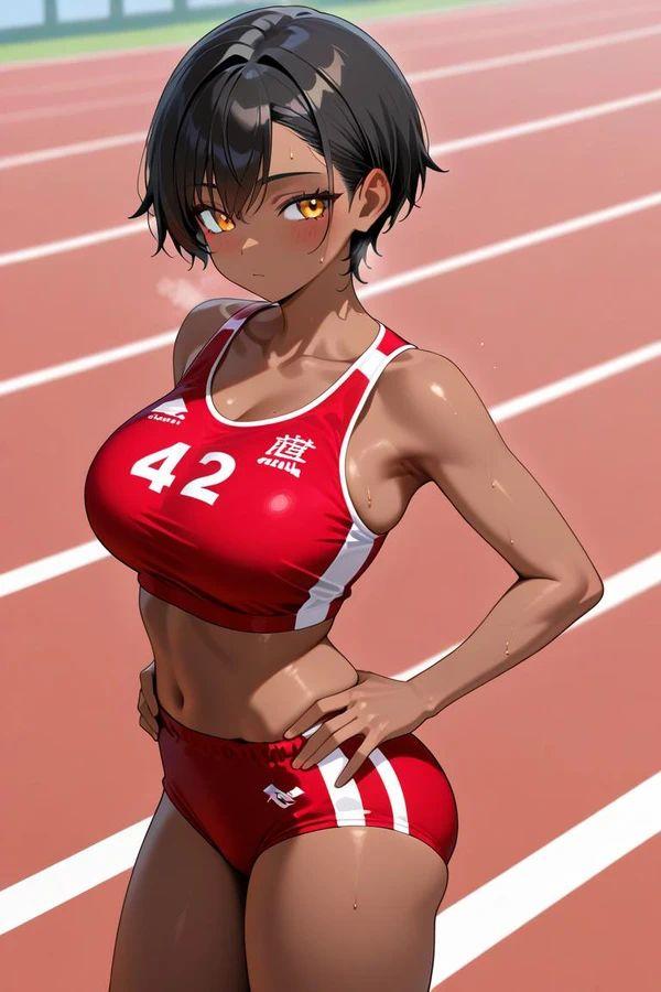 日本动漫有很多黑皮辣妹,真的有人喜欢黑皮吗?