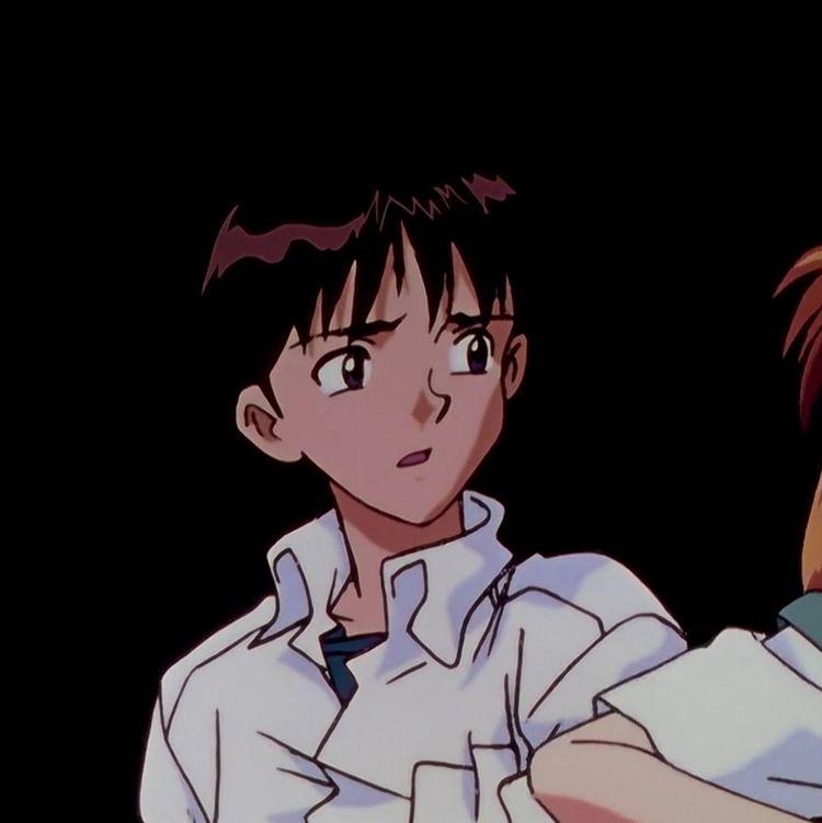 跪求《超世纪福音战士》中碇真嗣和明日香的情头? - 知乎