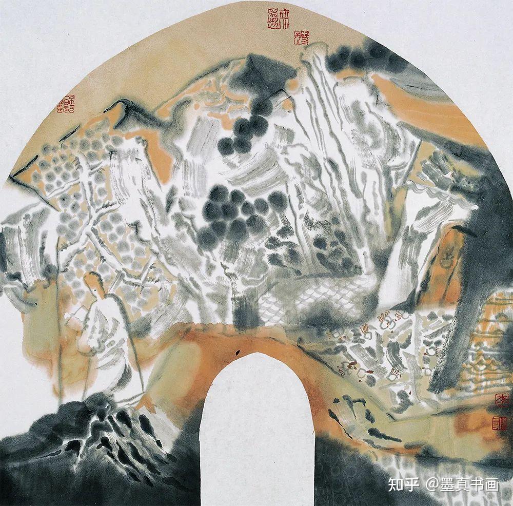 「李勇」｜丹青追梦 水墨本色-中国当代书画名家个人云展览 - 知乎
