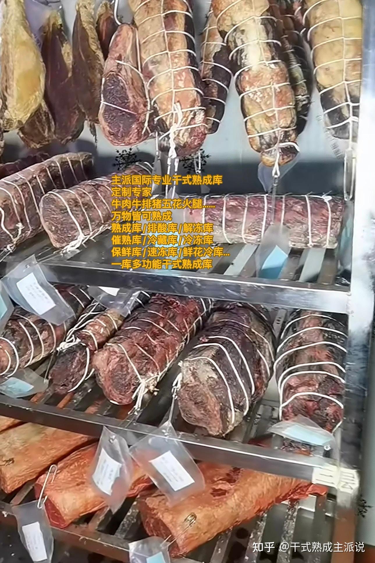 干式熟成牛排，熟成柜，熟成库，干式熟成库，主派国际DRYMÛR干式熟成柜，熟成库 - 知乎