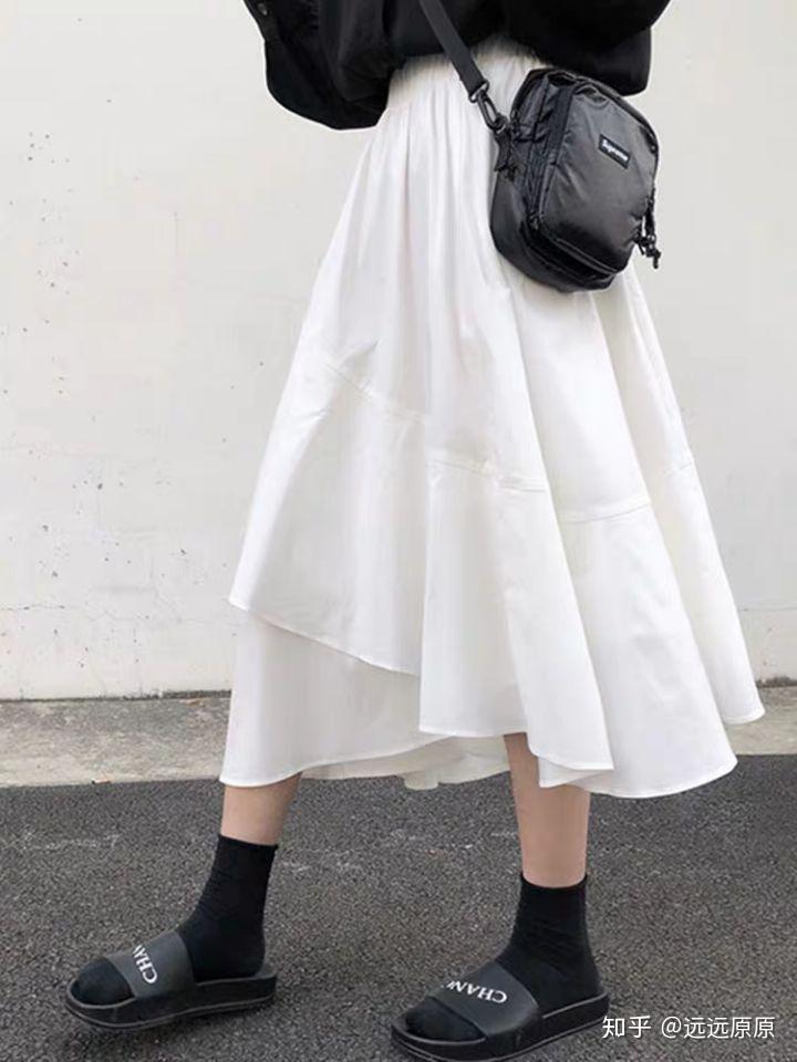 不对称的裙子推荐? - 知乎