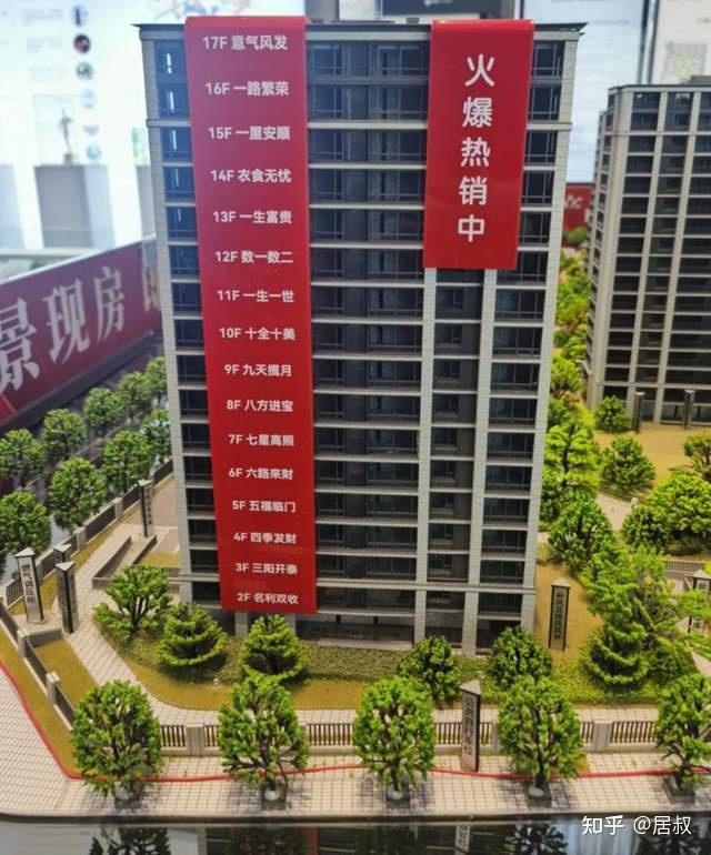 换了3套房,才发现这5个楼层才是黄金楼层,住着舒服还越来越值钱 - 知乎