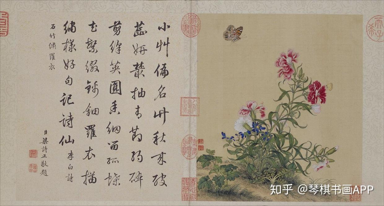 郎世宁精典作品高清全集(111张) - 知乎