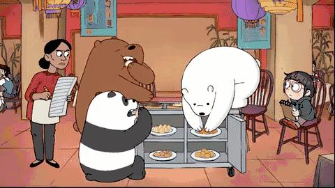 豆瓣评分9.5，史上最幽默搞笑的喜剧动画片We Bare Bears 《咱们裸熊》1-4季中英文 - 知乎