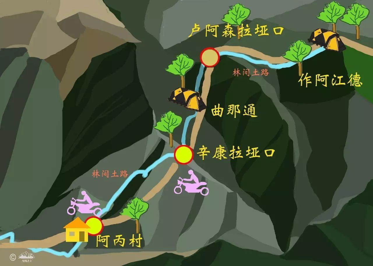 请问梅里雪山转山路线及攻略