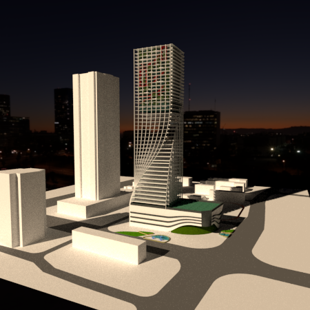 怎么用su做一个有很多曲线的建筑模型? - 知乎