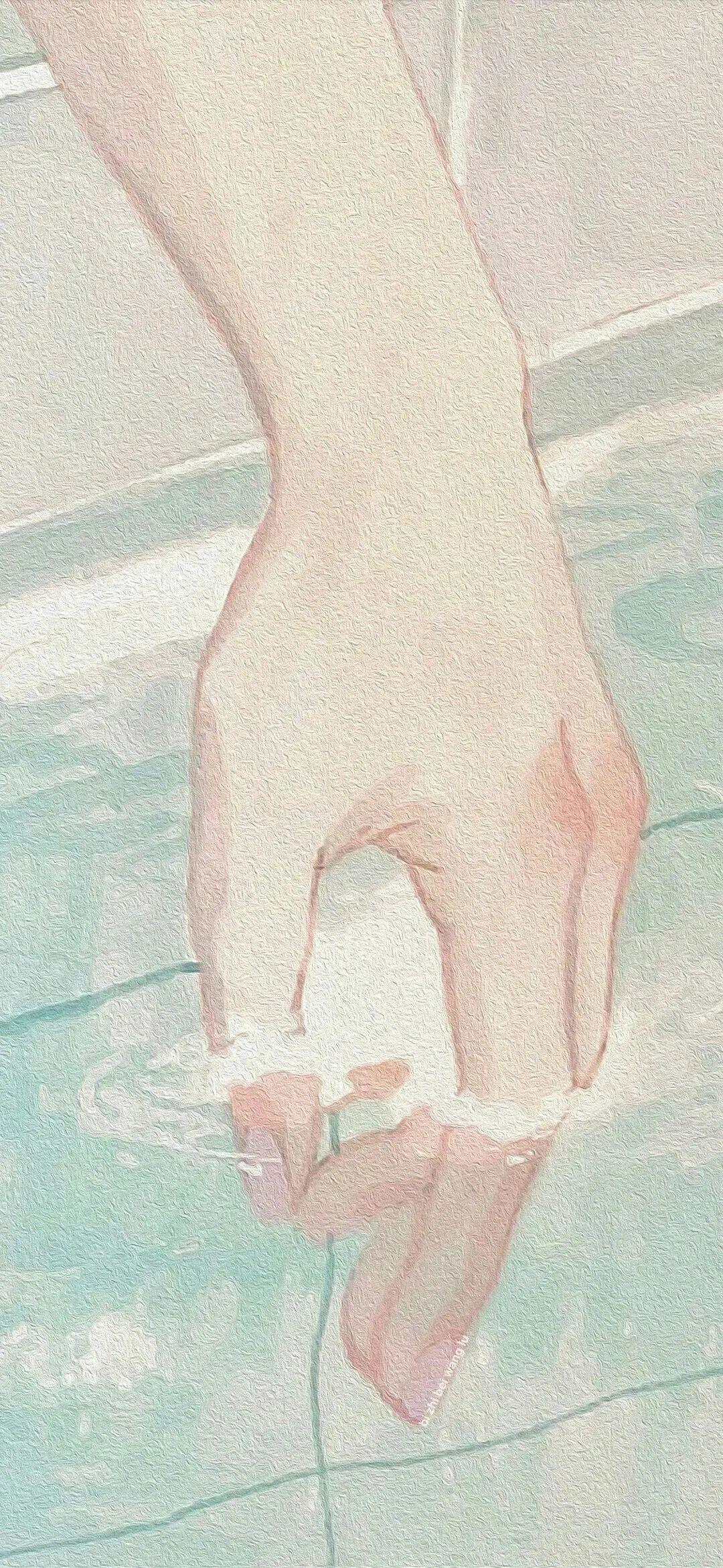 有什么美到极致的绿色壁纸?(绿色壁纸好看卡通动漫)