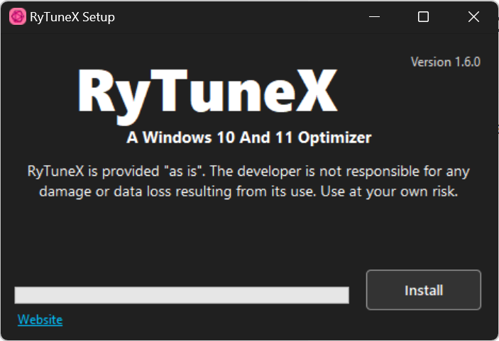 【推荐】Windows 10/11 系统优化开源工具 RyTuneX - 知乎