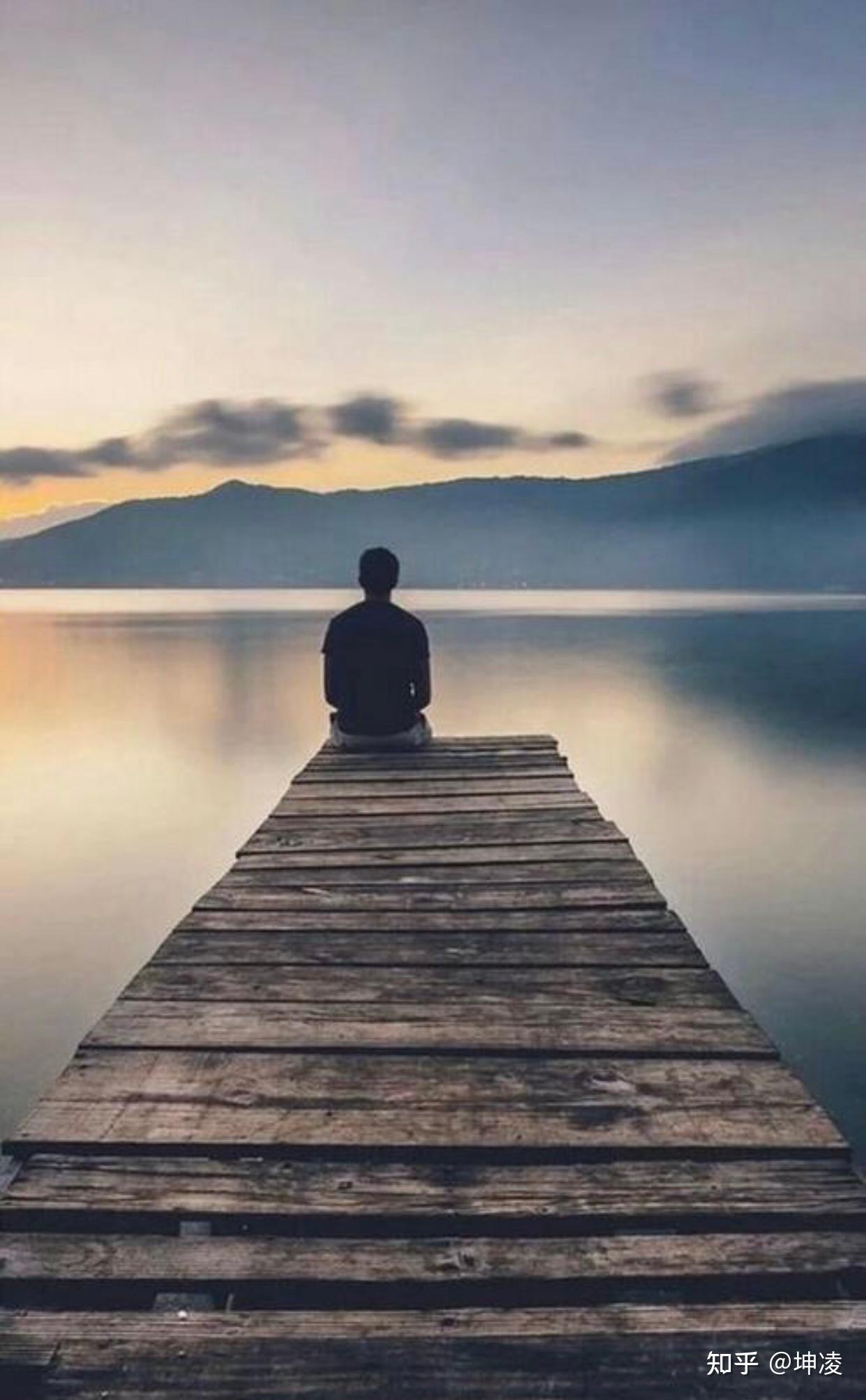 孤独的时候为什么心理上会感到悲伤