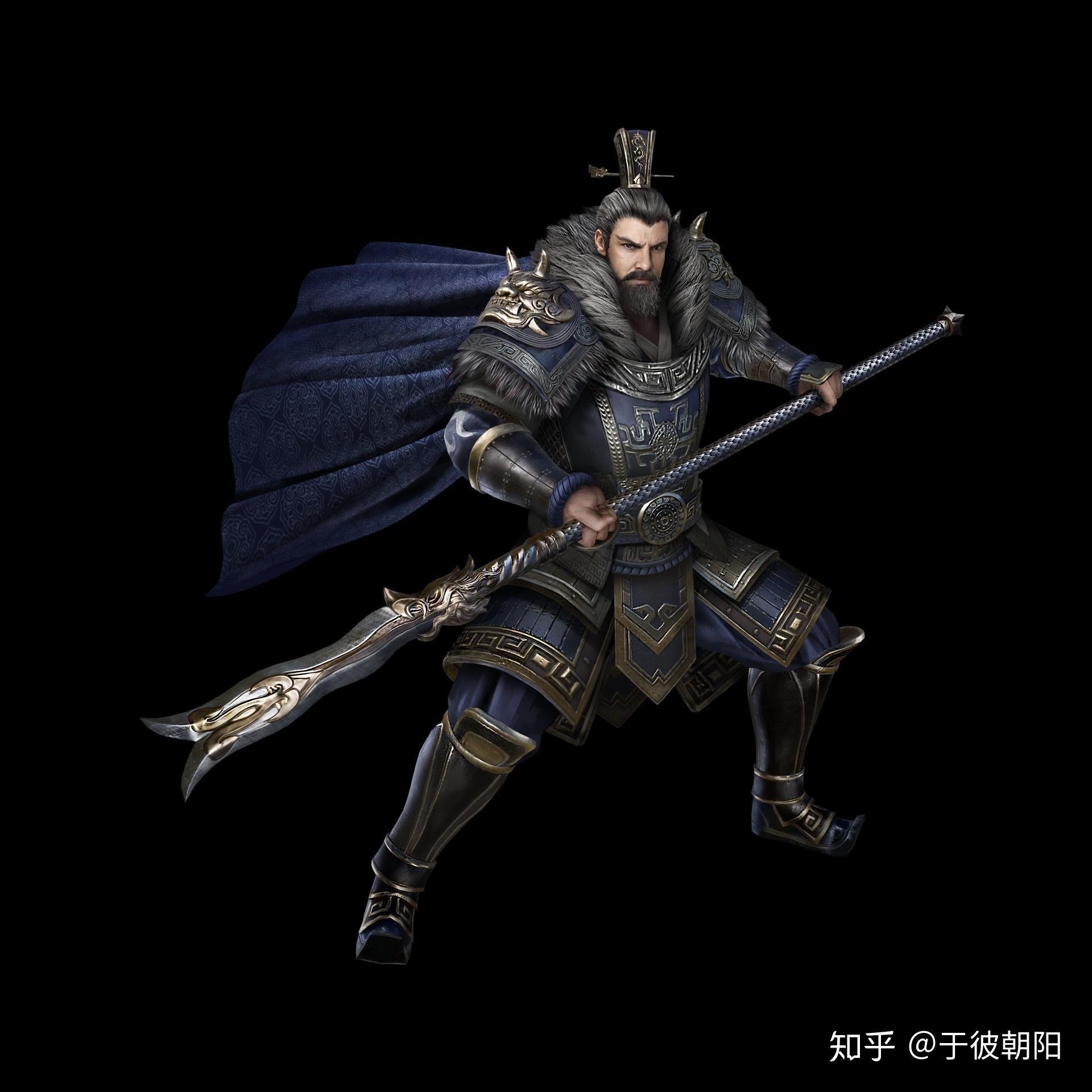 如何评价《三国群英传8》武将立绘的「欧美脸」? - 知乎