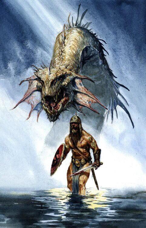 贝奥武夫一个男人的英雄回归之路