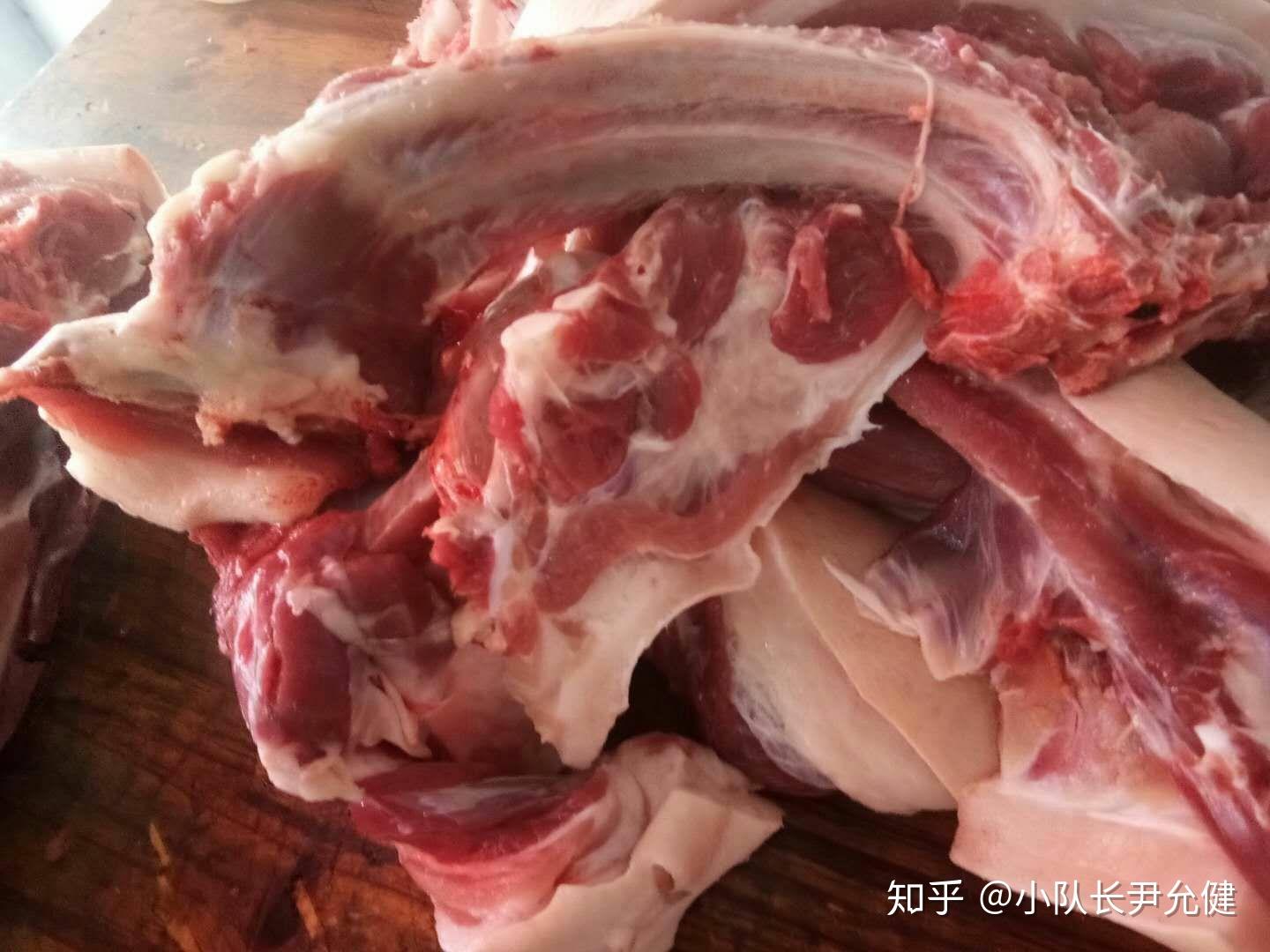 猪肉暗红色正常吗,能吃吗? - 知乎