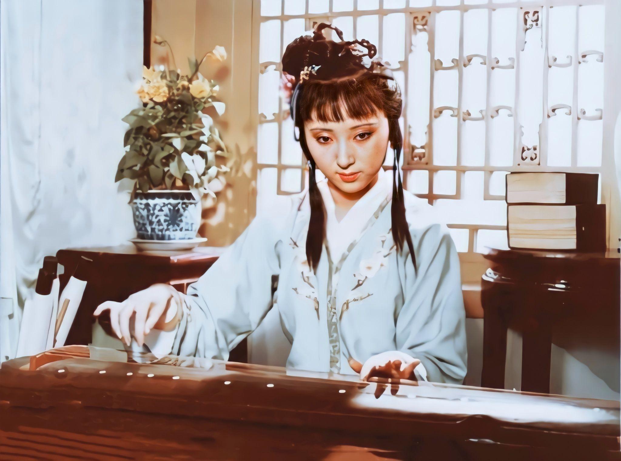 有没有87版林黛玉的高清壁纸可以分享