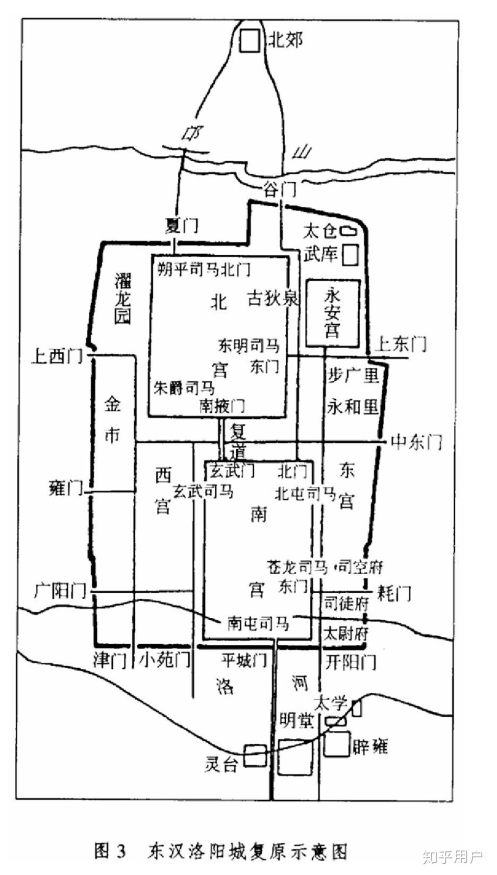 北魏洛阳城真的有100平方千米吗当时的情况下北魏又是怎么建造起来