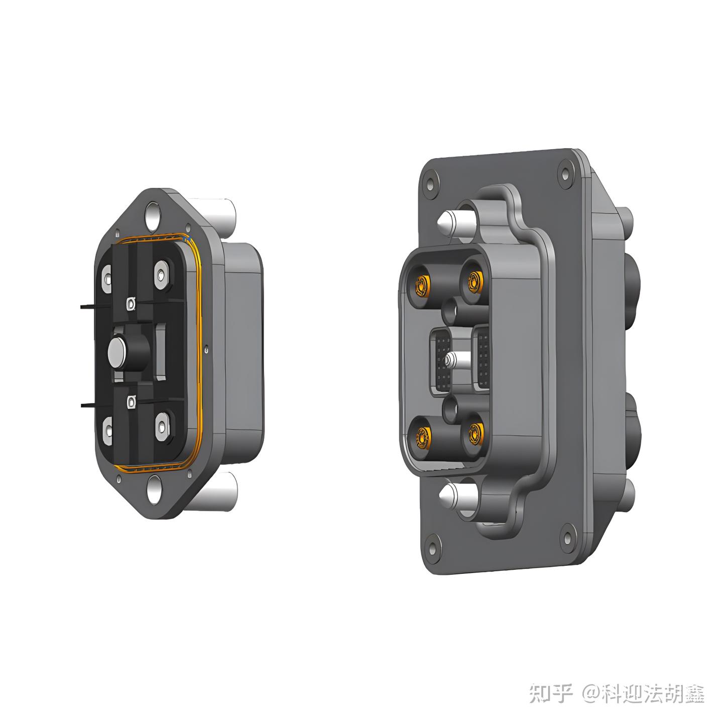 电动汽车换电模式换电连接器 - 知乎