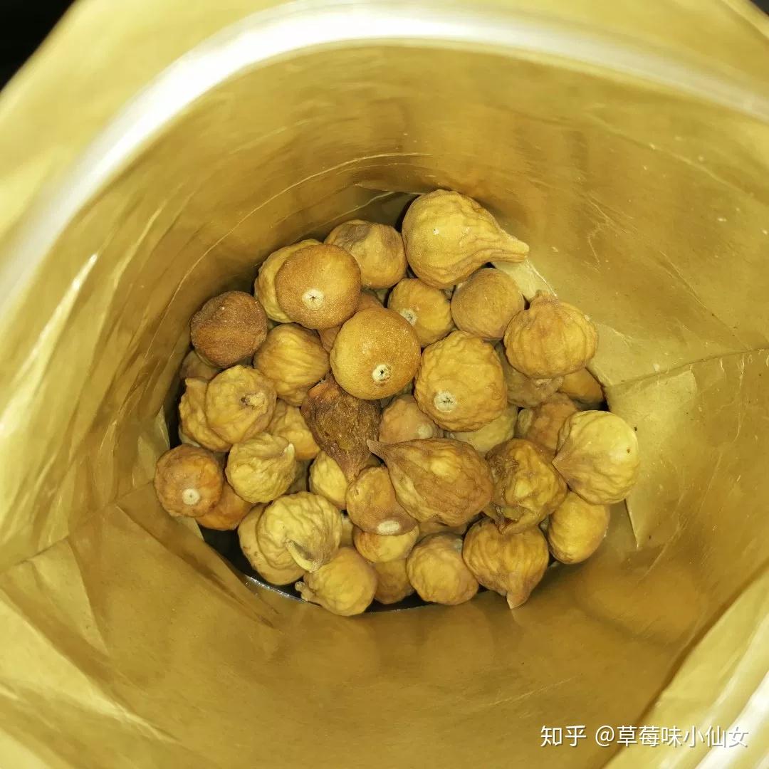 这样的无花果干是坏了吗