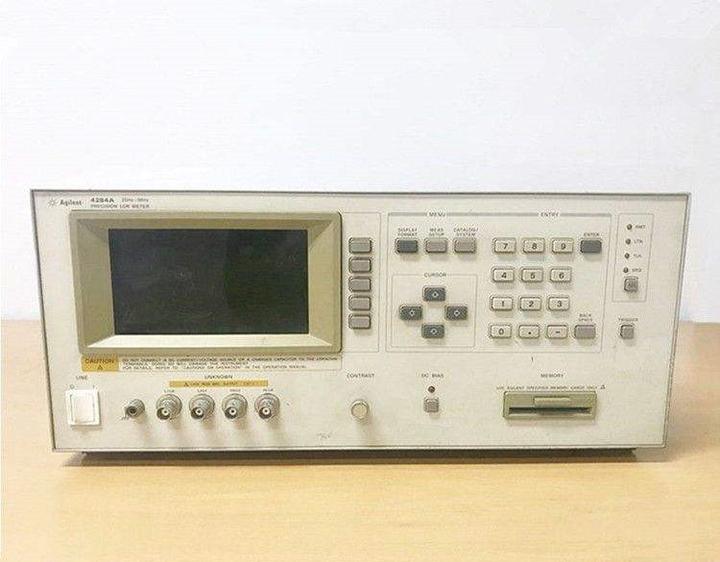 美国Agilent安捷伦4284A精密LCR表 知乎