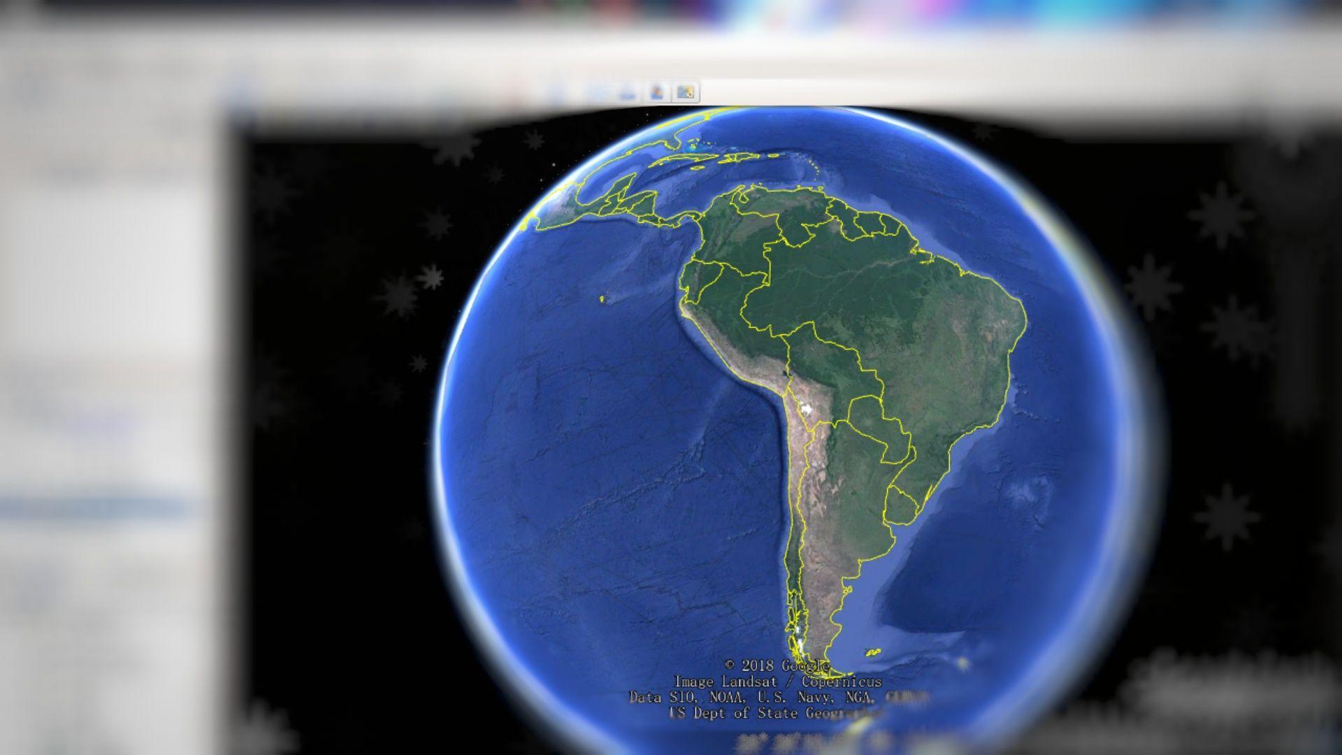 中国在地球上的另一端是哪里? - 知乎