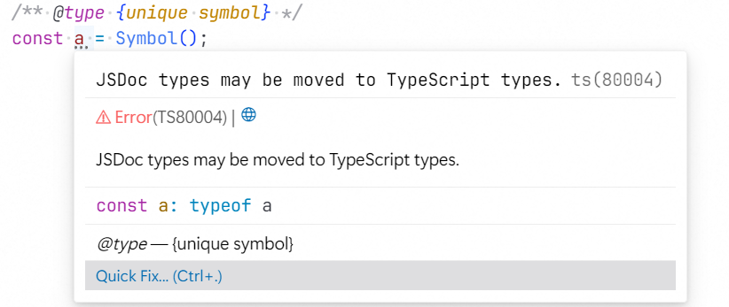 TypeScript JSDoc 应用及其局限性 - 知乎