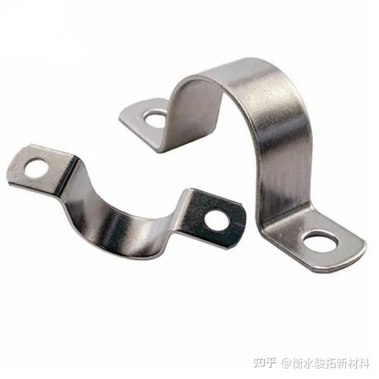 扁铁抱箍 U型镀锌管夹热镀锌抱箍 - 知乎