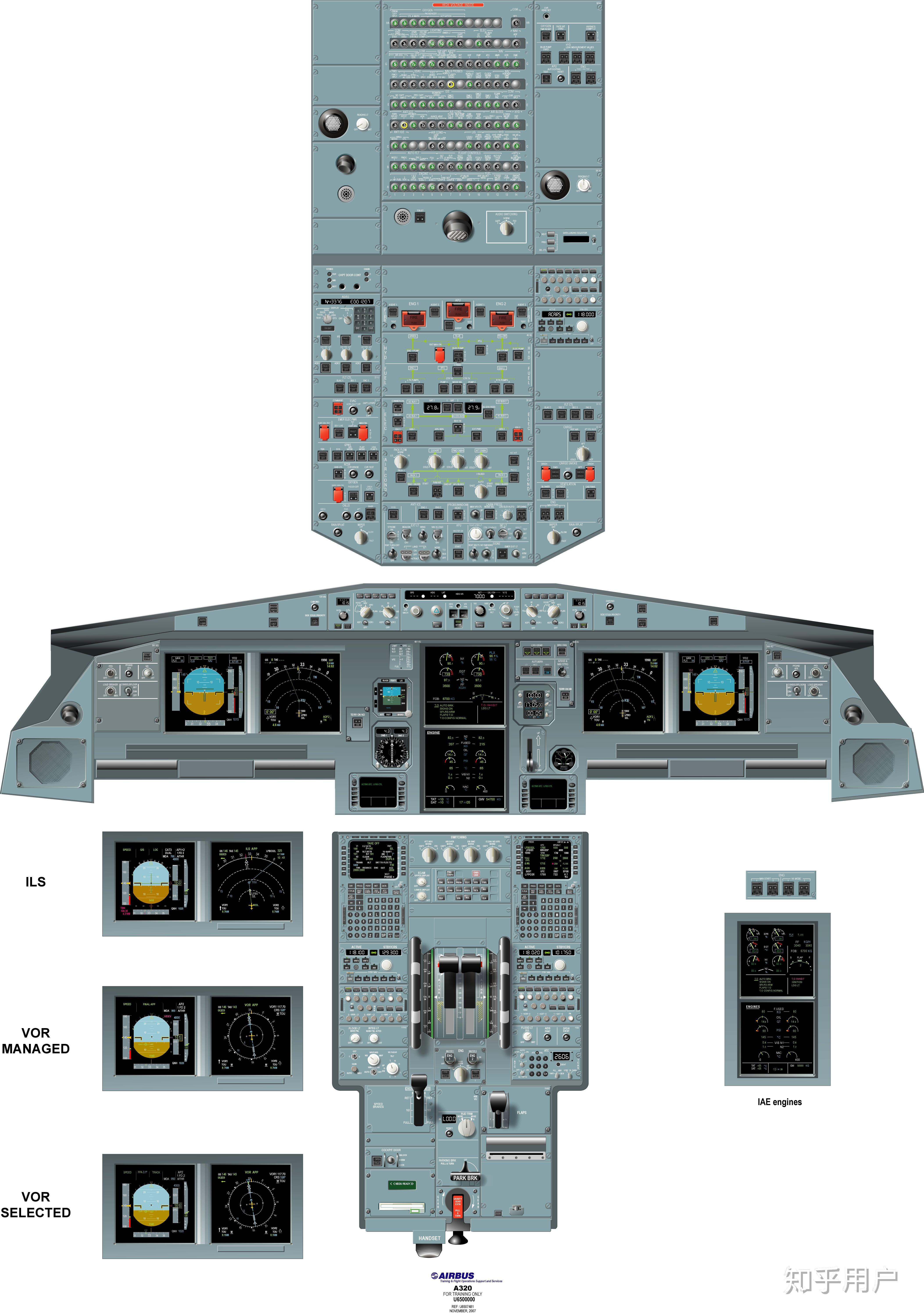 你们谁有民航客机驾驶舱的全图啊? - 知乎