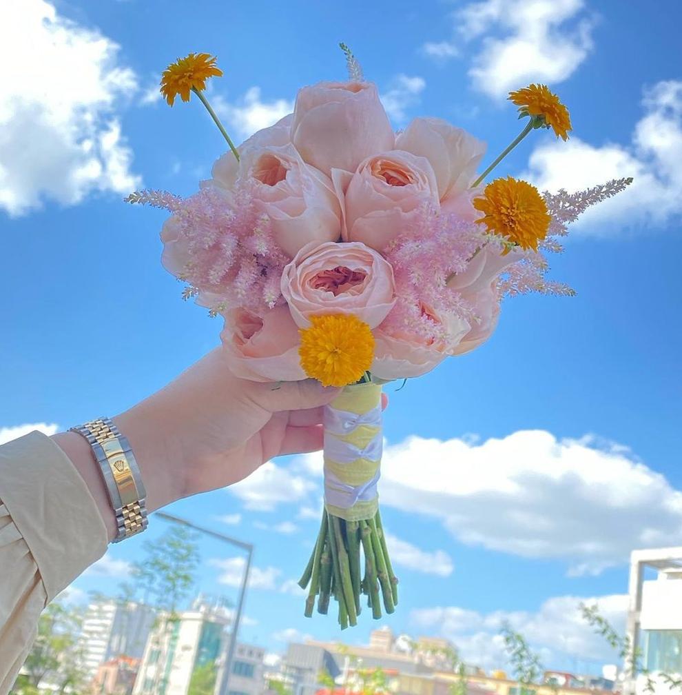 新娘手捧花都有哪些色系和款式? - 知乎