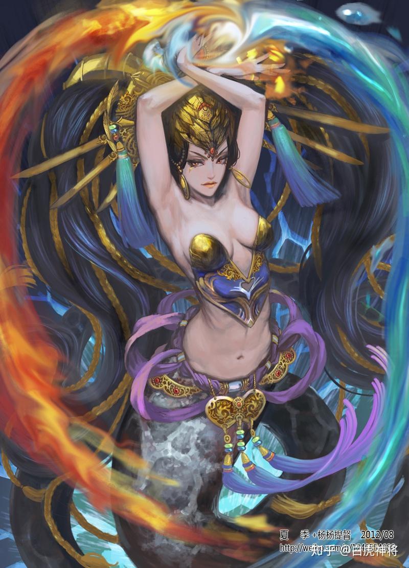 女娲和伏羲是什么形象