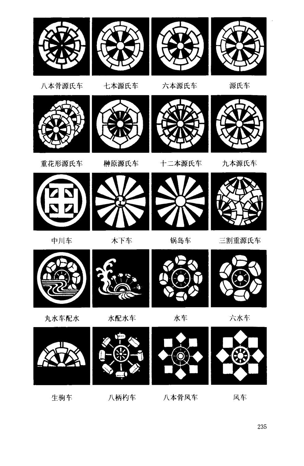 日本传统花纹图案含义图片