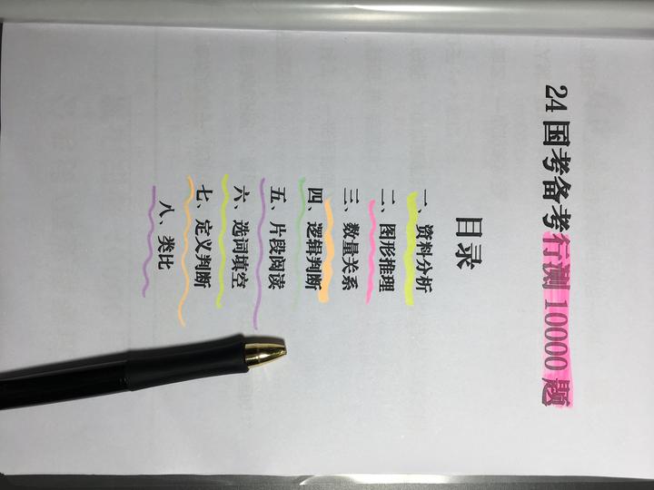 24国考备考行测1000题 - 知乎