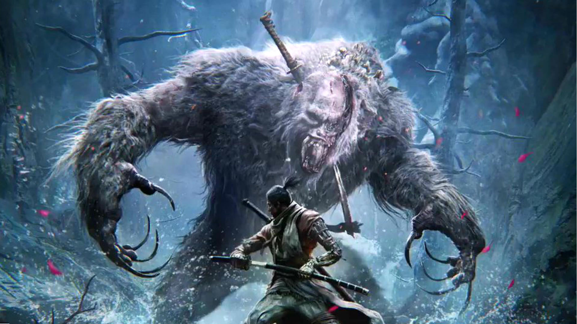 各位有没有只狼的高清壁纸