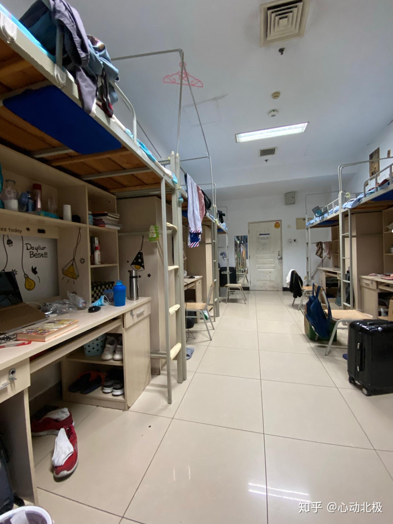 中央财经大学本部(学院南路)研究生宿舍情况如何? - 知乎