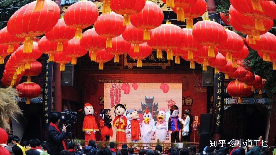 【民俗文化】快过年了,盘点一下十大知名的中国庙会吧 - 知乎