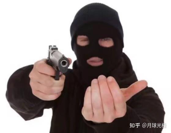 有人保存过如图样式的劫匪表情包吗?