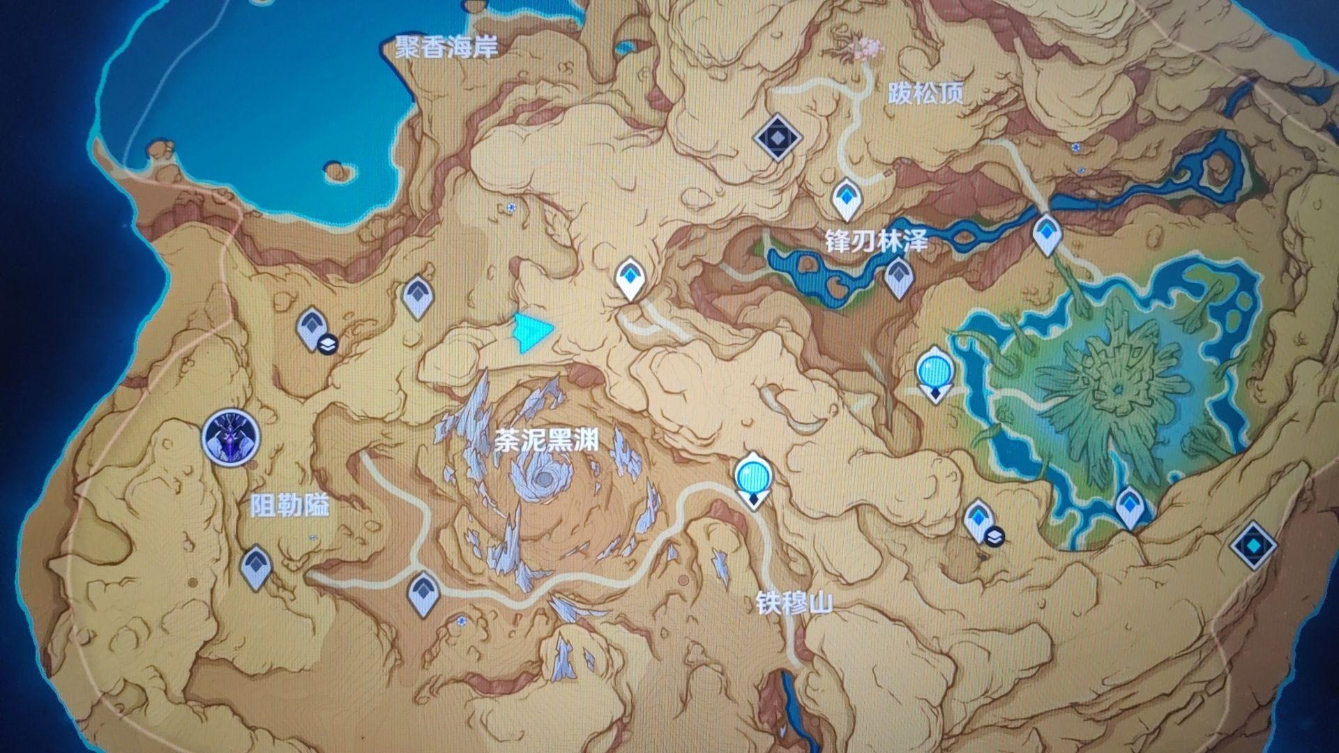 《原神》3.6 版本新增区域「荒石苍漠」和「浮罗囿」地图设计如何?