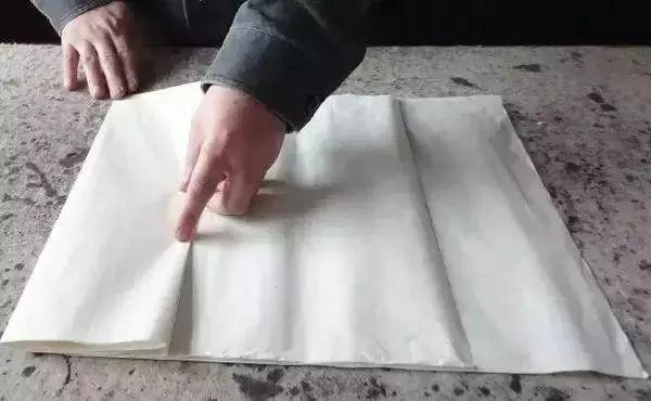 宣纸怎么折?宣纸折纸方法带图详解(附常见宣纸尺寸) - 知乎